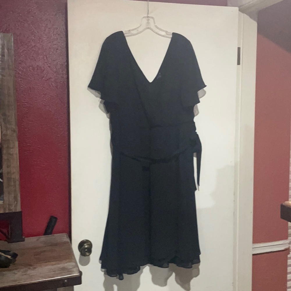 Women’s Torrid Flowy Dress Black 2X